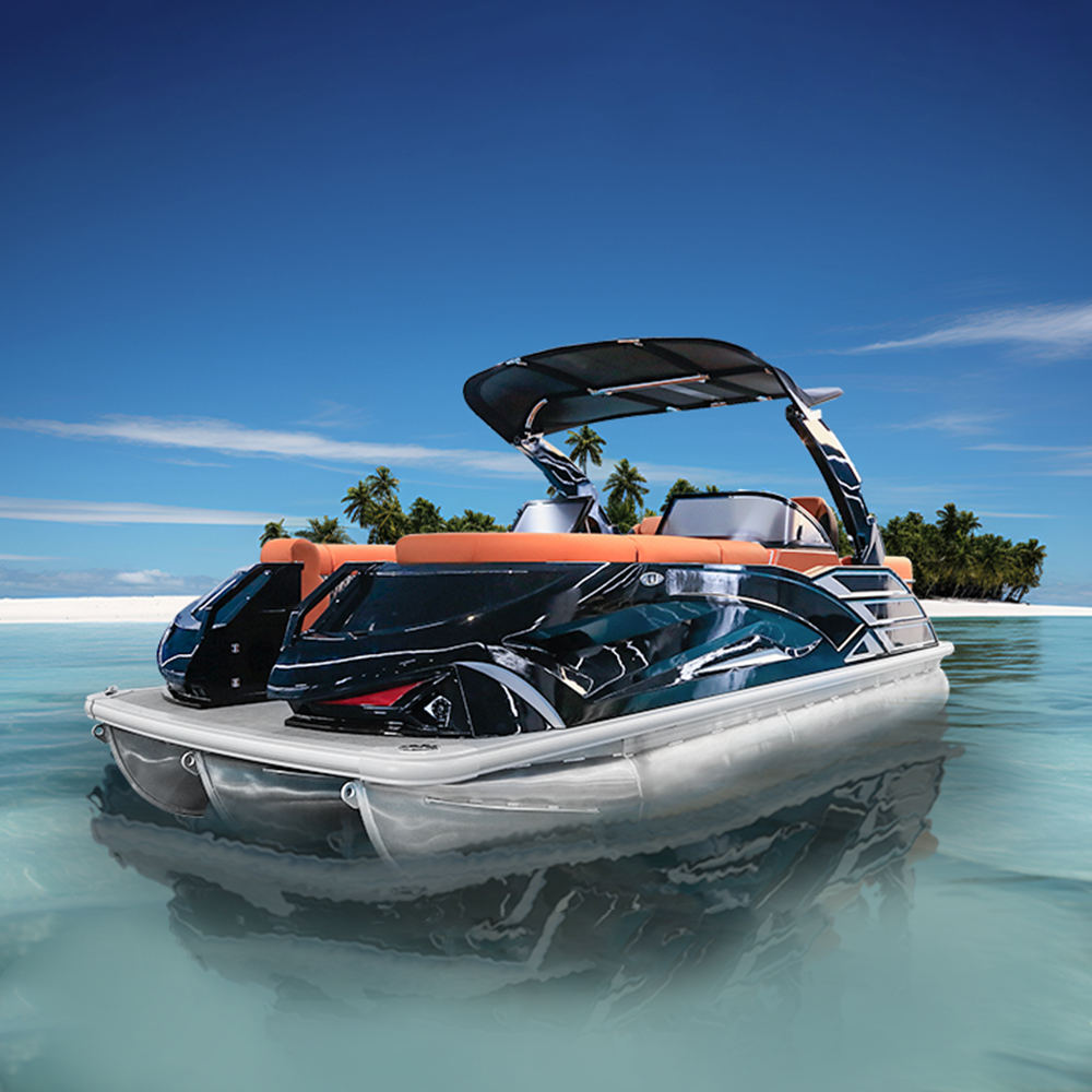 Ecocampor High Speed 25ft 12 Person Classic and Luxury Yacht Sport Jet Boat for Sale
